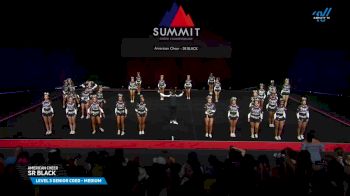 American Cheer - SR BLACK [2025 L3 Senior Coed - Medium Prelims] 2025 The Summit