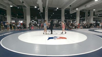 140 lbs Cons. Rd Of 16 - Layla Risler, Victory School Of Wrestling vs Giancarla Garduno-Diaz, Beat The Streets Chicago-Midway