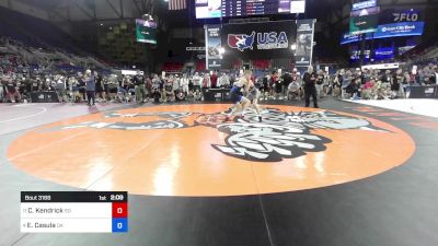 113 lbs Cons 16 #2 - Carter Kendrick, SD vs Eric Casula, OK