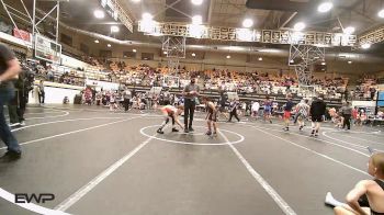 80 lbs Consolation - Niko Proctor, Henryetta Knights Wrestling Club vs Luke Olsen, Mojo Grappling Academy