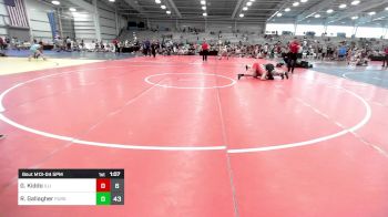 170 lbs Rr Rnd 1 - Gabriel Kiddo, Illinois Cornstars Yellow vs Ryan Gallagher, Pursuit Wrestling Academy - Black