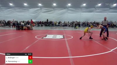 95 lbs Final - Logan Ardinger, Hagerstown vs Kaiden Pomraning, Felton