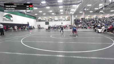 126 lbs Champ. Round 3 - Dylan Hall, Greater Heights Wrestling vs Philip Streff, UWC