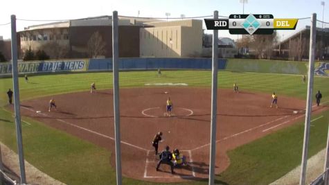 Replay: Rider vs Delaware - DH | Mar 22 @ 5 PM