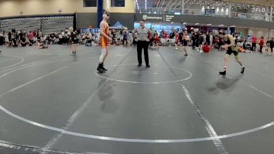 130 lbs Round 2 (4 Team) - Trent Collins, Kraken vs Parker Suffridge, Crossroads Wrestling