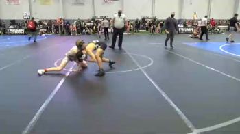 123 lbs Semifinal - Ashton Baker, Askeo vs Taylor Brock, Punisher