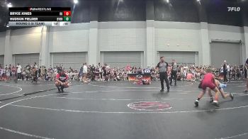 68 lbs Round 5 (8 Team) - Bryce Jones, Rising Kingz vs Hudson Fielder, Backyard Brawlers Red
