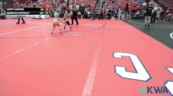 43 lbs Final - Rhett Hopper, Piedmont vs Memphis Epperley, Smith Wrestling Academy