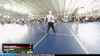 100 lbs Cons. Round 4 - Mace Harris, Colorado vs Nash Johnston, Sanderson Wrestling Academy