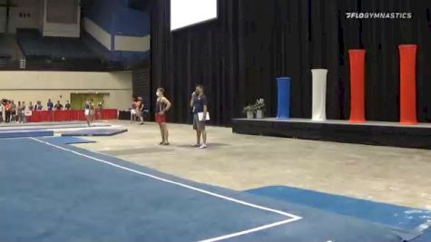 Nicky Franz - Floor, St. Charles Gymnastics Academy - 2021 USA Gymnastics Development Program National Championships