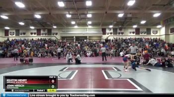 J-10 lbs Quarterfinal - Keaton Henry, Immortal Athletics WC vs John Hirsch, HorsePower