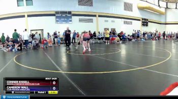 160 lbs Cons. Round 1 - Conner Kissell, Daleville Broncos Wrestling Club vs Cameron Wall, Club Madison Wrestling