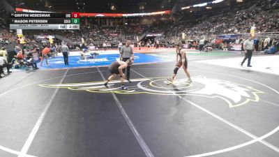 Champ. Round 1 - Mason Petersen, Columbus vs Griffin Nebesniak, Lincoln North Star