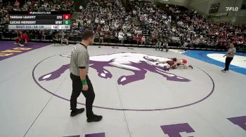 5A 120 lbs Semifinal - Lucas Herbert, Maple Mountain vs Taegan Leavitt, Spanish Fork