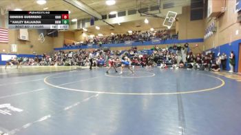 110lbs Champ. Round 3 - Genesis Guerrero, Granger (Girls) vs Kailey Balajadia, Bremerton (Girls)