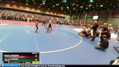 73-82 lbs Round 1 - Rylan Rogers, Chester vs Isaac Pearson, Silver State Wrestling Academy