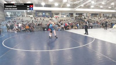 215 lbs Champ. Rd Of 16 - Joaquin Ruiz, Protos Wresling Club vs John Hellmann, Torrey Pines