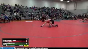 152 lbs Cons. Round 2 - Deegan Barnes, Bayfield vs Dakotah Aguirre, Glenwood Springs