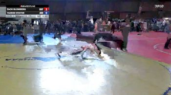 125B lbs Rr Rnd 1 - Zack Blomberg, Southside vs Yazeed Etayeb, Journeymen