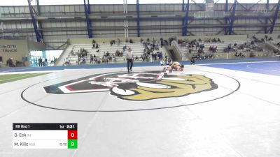 157B Rr Rnd 1 - Owen Eck, Oklahoma vs Michael Kilic, Arizona State