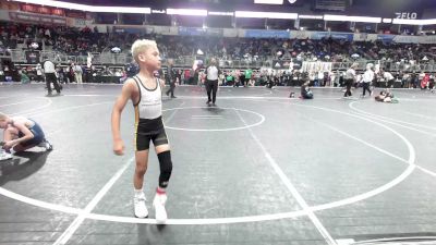60 lbs Quarterfinal - Parker Thompson, King Select Wr Ac vs Maximus Wilson, Liberty Warriors WC