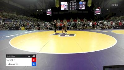 138 lbs Quarters - Austin Ellis, UT vs Isaac Conner, OR