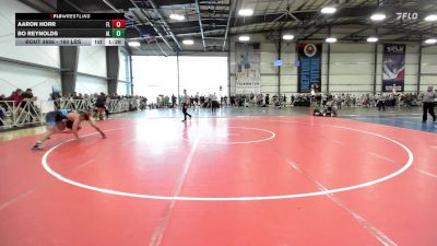 160 lbs Round Of 64 - Aaron Horr, FL vs Bo Reynolds, AL
