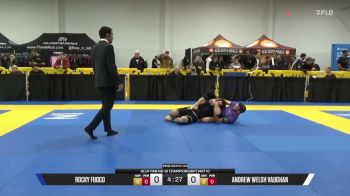 Andrew Welsh Vaughan vs Rocky Fuoco 2026 Pan IBJJF Jiu-Jitsu No-Gi Championship