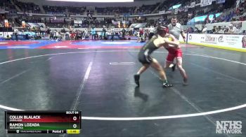 6A 113 lbs Quarterfinal - Collin Blalack, Saraland vs Ramon Lozada, Wetumpka