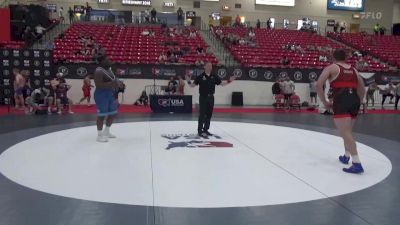 125 kg Cons 16 #1 - Grady Griess, Navy Wrestling Club vs Darrell Mason, Harvey Twisters WC