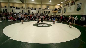 160 lbs Round Of 16 - Rawson Iwanicki, Saint John's Prep vs Dmitriy Dillon, Cumberland