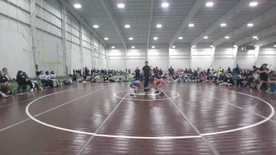 95 lbs Lilly Lundy, Colorado vs Shelby Garcia, Texas Blue