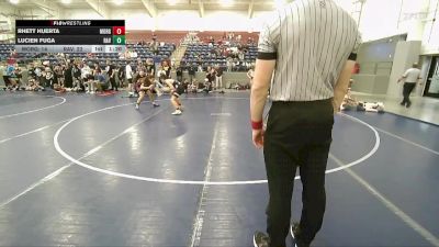 110 lbs Round 1 (4 Team) - Rhett Huerta, Morgan vs Lucien Fuga, Ravage