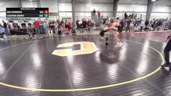 138 lbs Round 4 (16 Team) - Ian Lehrman, Fossil Ridge vs Cooper Berry, Central