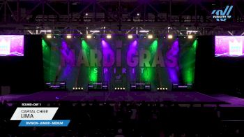 Capital Cheer - Lima [2025 L1 Junior - Medium Day 1] 2025 Mardi Gras Grand Nationals