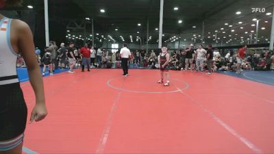 110 lbs Round 2 (6 Team) - Cole Davey, Barn Brothers WC vs Brian Flynn, Revival Freeze