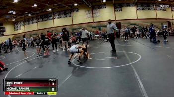 100 lbs Round 2 - Josh Perez, GPS vs Michael Rankin, Ruthless Wrestling Club