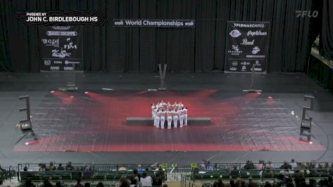 John C. Birdlebough HS "Phoenix NY" at 2025 WGI Guard World Championships