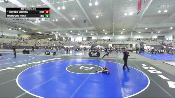 50 lbs Cons. Round 3 - Rhyder Weltzin, Sumner County Wrestling Club vs Theodore Nuar, Minion Training Center