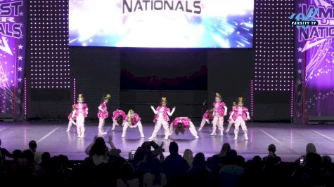 Dollhouse Dance Factory - Princess Peach [2025 Tiny - Hip Hop Day 1] 2025 JAMfest Dance Super Nationals