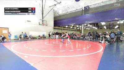 70 lbs Rr Rnd 2 - Jalen Caldwell, Rockmart Takedown Club vs Adam Rasmussen, Roundtree Wrestling Academy