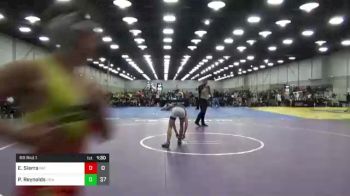 110 lbs Rr Rnd 1 - Elijah Sierra, New Mexico vs Parker Reynolds, Team USA