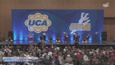 Houston Middle School [2026 Junior High - Game Day Day 1] 2026 UCA & UDA Mid South Regional