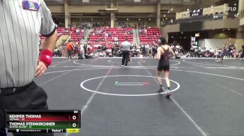 80 lbs Round 4 (6 Team) - Kemper Thomas, Victory vs Thomas Steinkirchner, SlyFox Silver