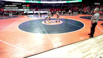 2A 106 lbs Cons. Round 2 - Erik Klichurov, Lombard (Montini) vs Maddox Williams, Jerseyville (Jersey)