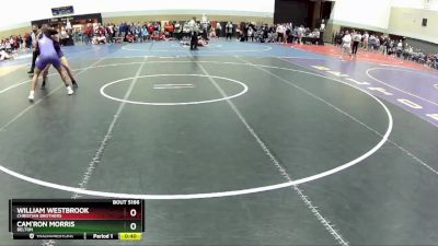 215A Champ. Round 1 - William Westbrook, Christian Brothers vs Cam`Ron Morris, Belton