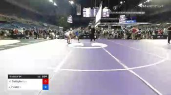 170 lbs Round Of 64 - Haden Bottiglieri, Massachusetts vs Johnathan Foster, Alabama