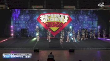 The Cheer Pitt KC - Neon [2026 L4.2 Senior Day 1] 2026 Spirit Sports Kansas City Nationals