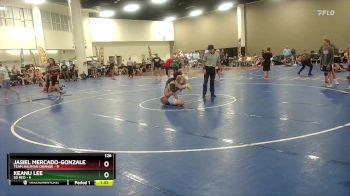 126 lbs Round 5 (16 Team) - Jasiel Mercado-Gonzalez, Team Nauman Orange vs Keanu Lee, SD Red