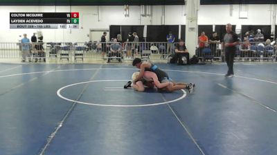 165 lbs Consi Of 16 #1 - Colton Mcguire, VA vs Layden Acevedo, PA